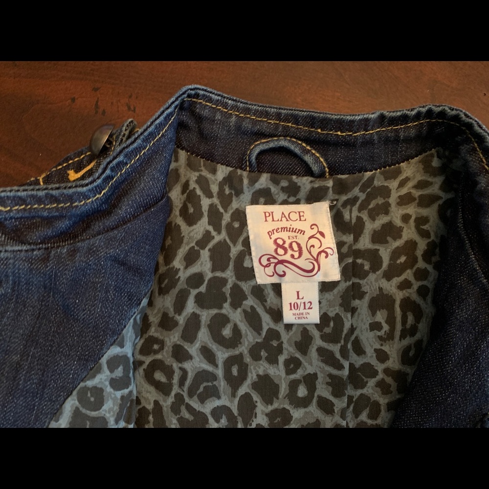 Children’s place denim jacket